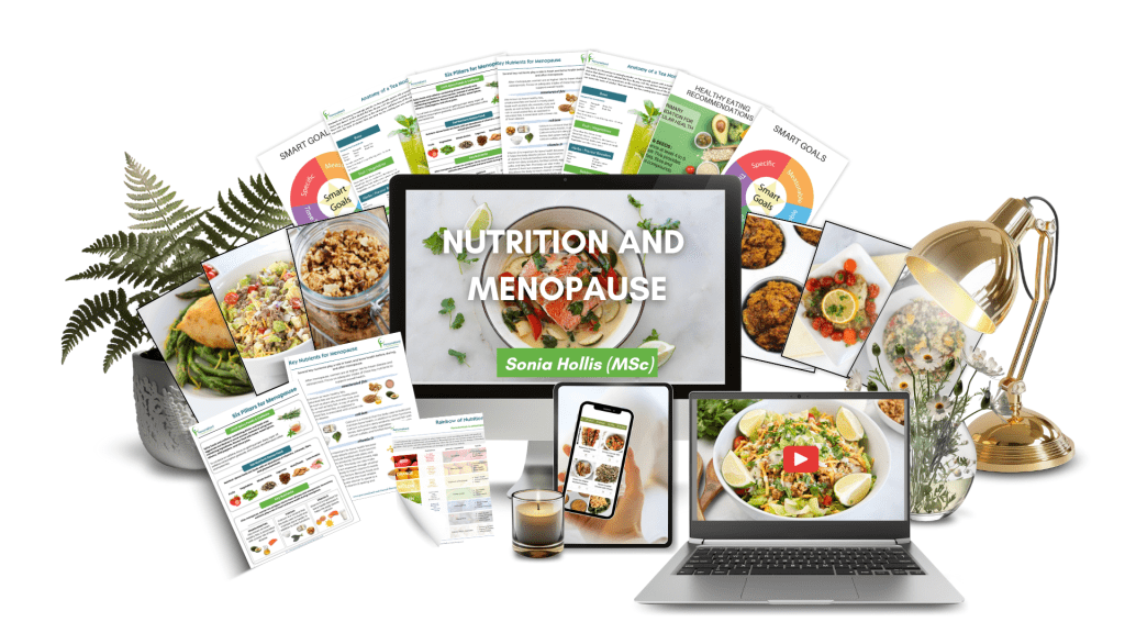 Nutrition for Menopause Course – Support Symptoms & Health